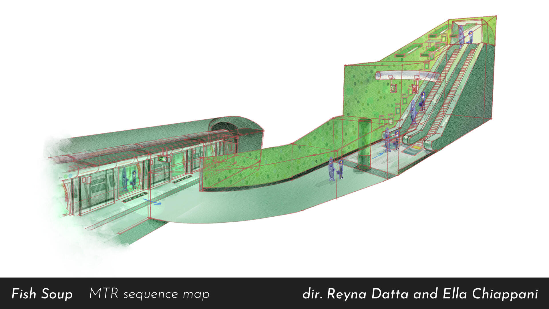 MTR sequence map