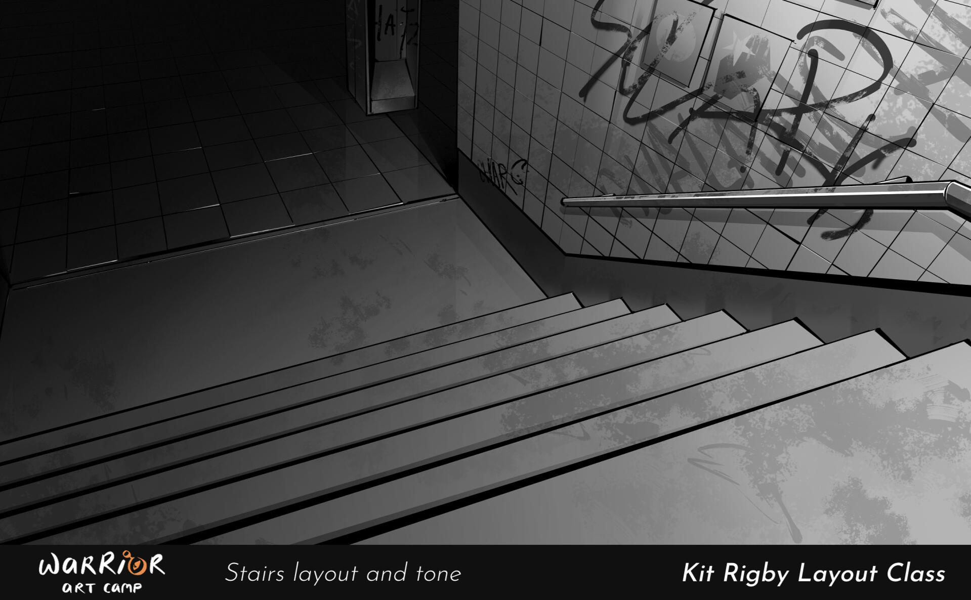 Platform stairs